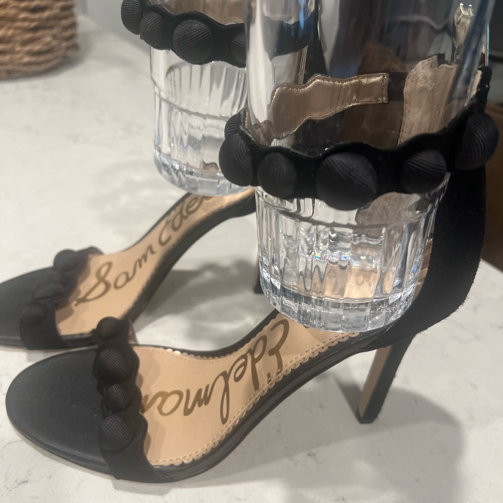 Sam Edelman Black Women's Heels